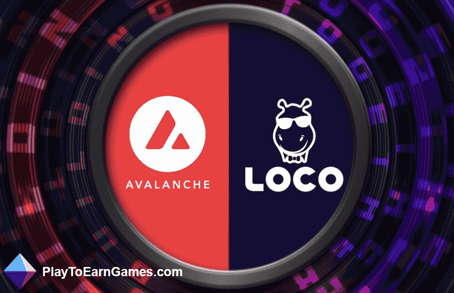 Loco utilise la blockchain Avalanche