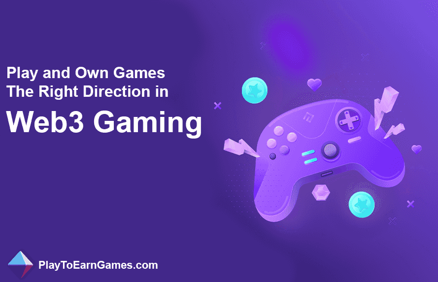 Jouez et possédez des jeux, la bonne direction dans le jeu Web3
