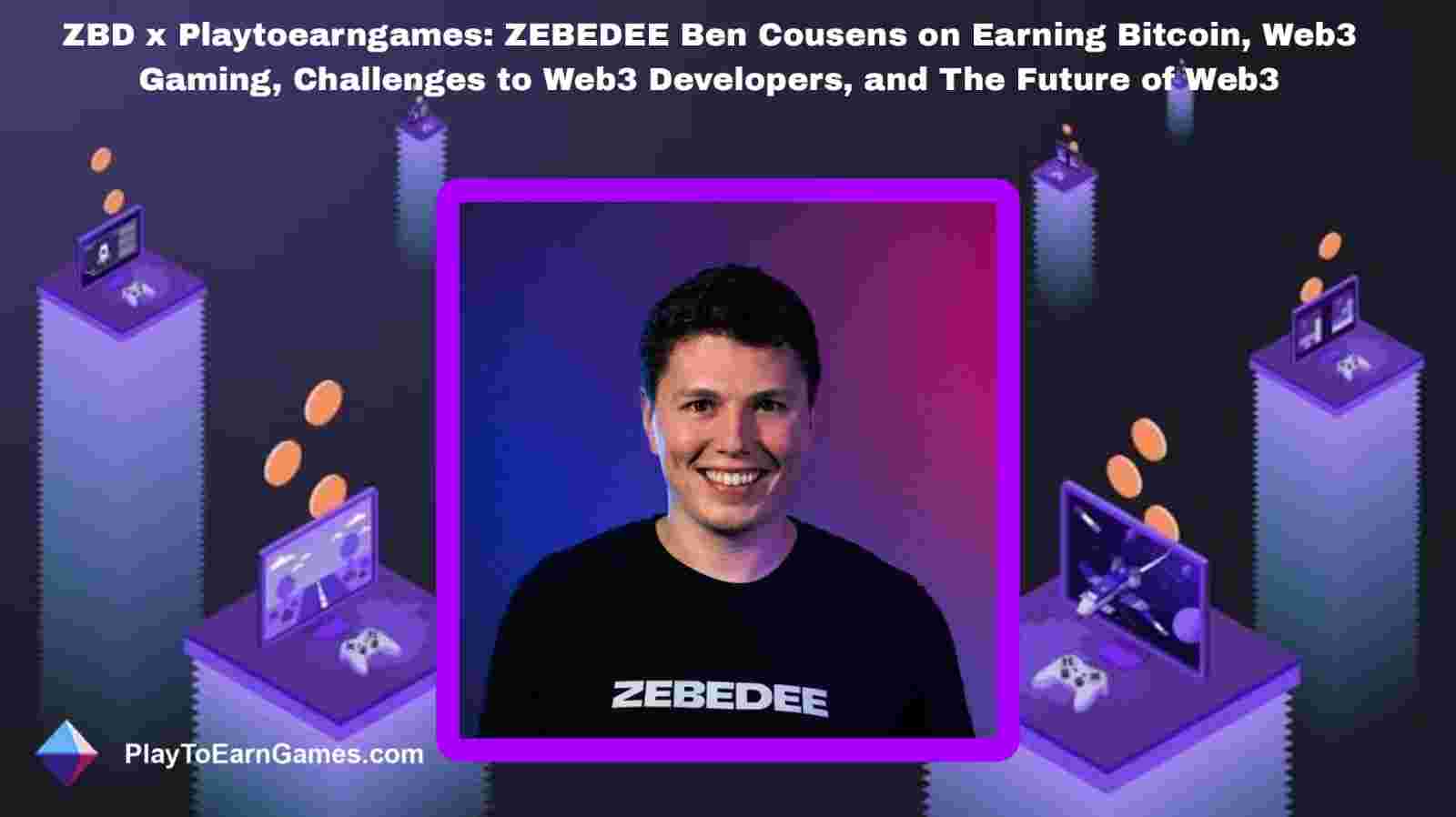 Récompenses Bitcoin, tendances et entretien avec Ben Cousens de ZBD