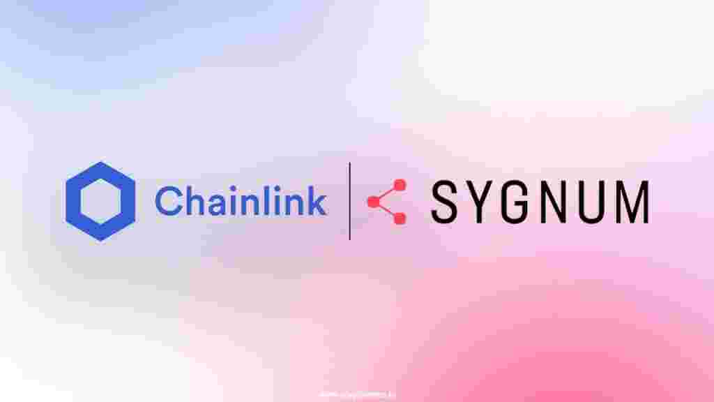 Fidelity, Sygnum Join Forces with Chainlink for On-Chain NAV Solutions