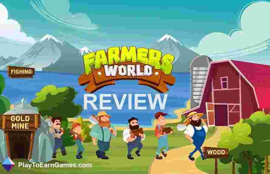 Exploring Farmers World: A Comprehensive Review of the WAX Blockchain NFT Game