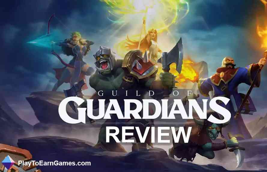 Guilde des Gardiens – Revue du jeu - Play To Earn Games