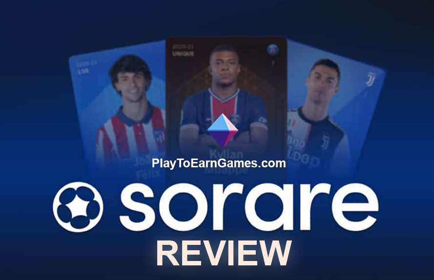 Sorare : Crypto Fantasy Football Game Collectez des NFT et gagnez des récompenses