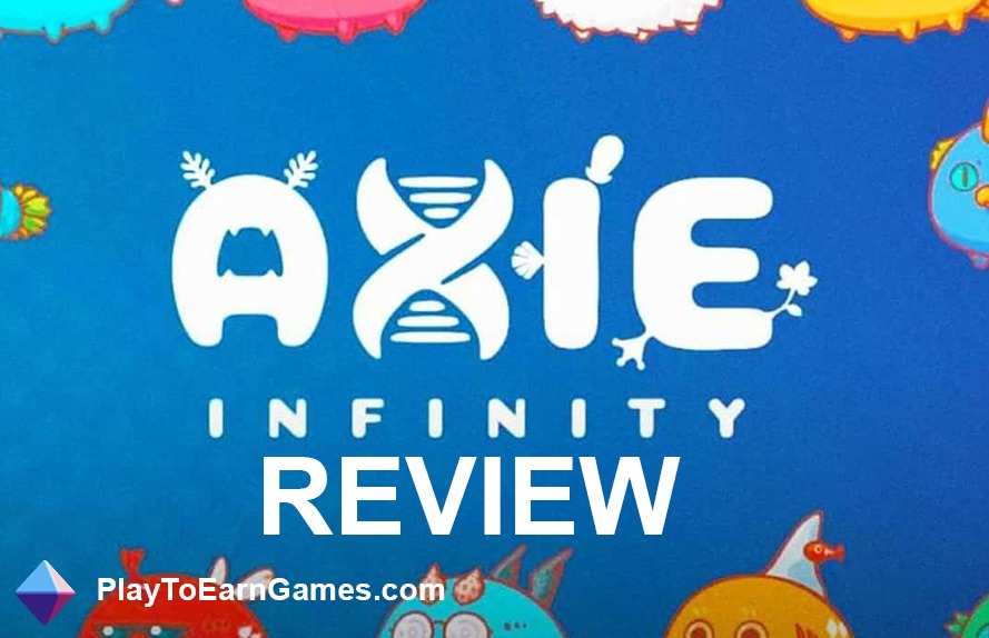 Revue du jeu Axie Infinity : Blockchain, NFT et Axies à collectionner