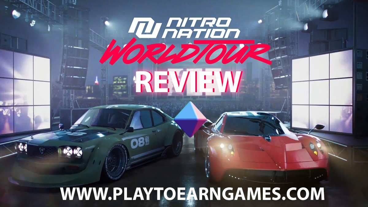 Nitro Nation World Tour – Revue du jeu