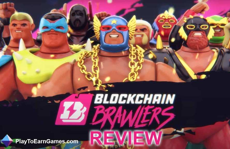 Blockchain Brawlers - Revue du jeu