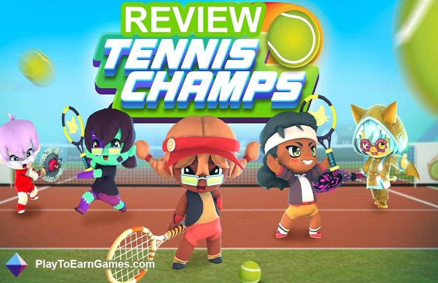 Tennis Champs - Revue du jeu - Jouez à des jeux