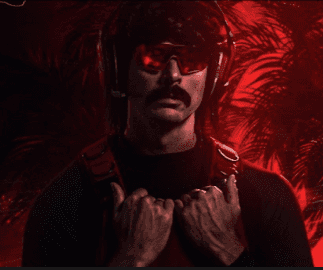 Youtuber Dr. Disrespect et NFT