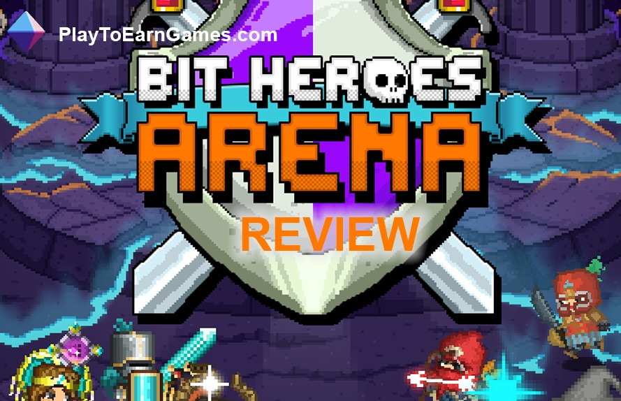 Bit Heroes Arena - Revue du jeu