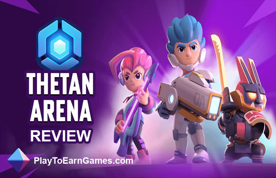 Revue du jeu Thetan Arena