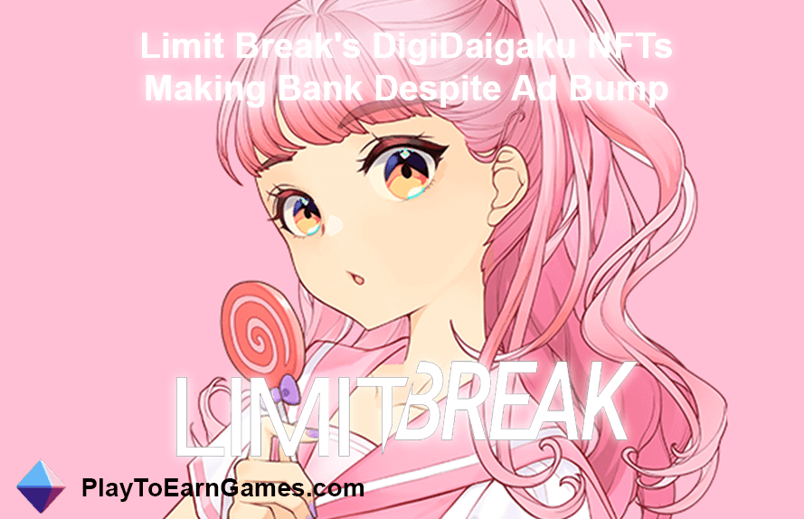 Les NFT Digidaigaku de Limit Break font de la banque