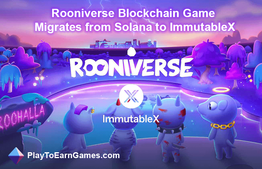 Rooniverse migre vers ImmutableX