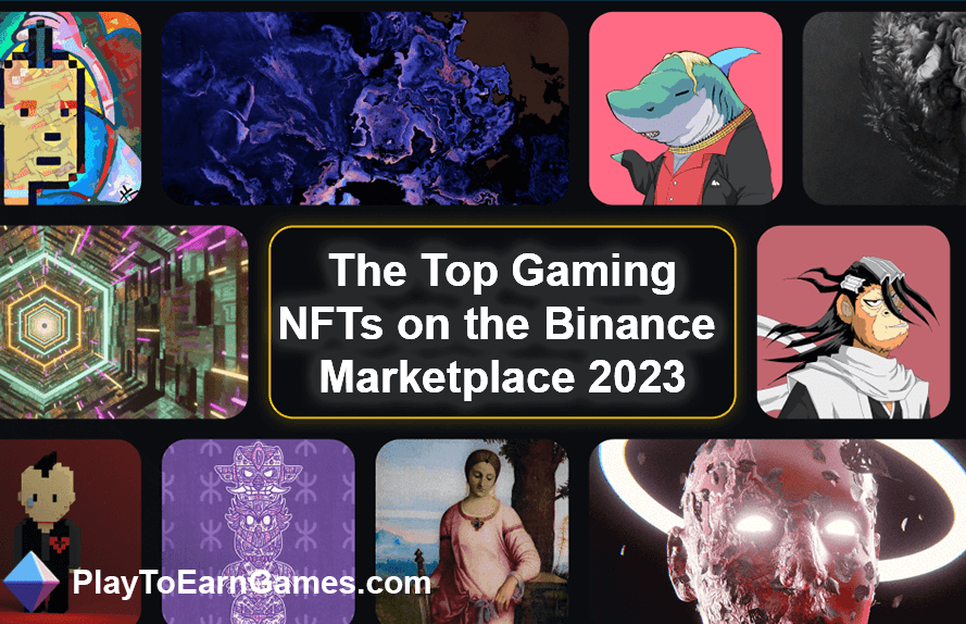 NFT de jeu sur Binance 2023