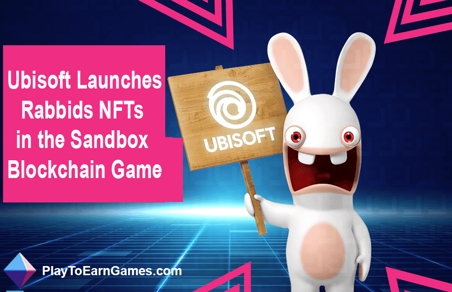 Ubisoft lance les NFT Lapins Crétins