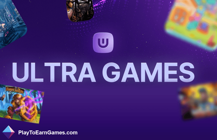 Ultra Games libère l&#39;avenir du jeu Web3