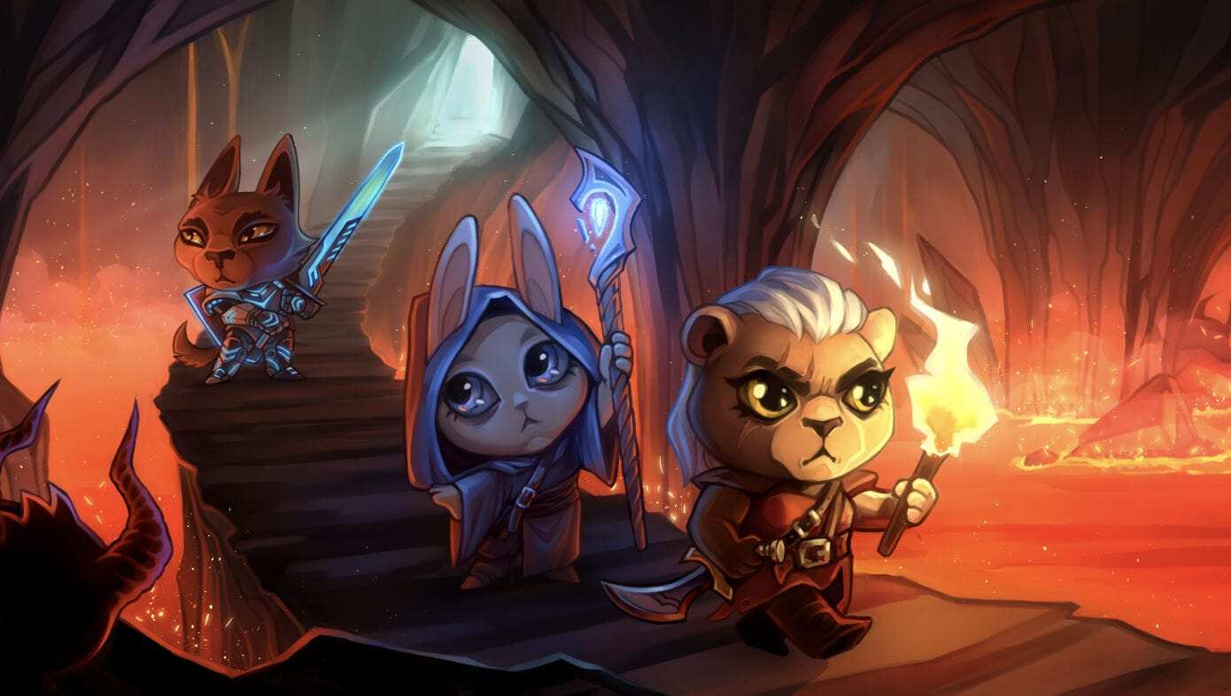 Blockchain Cuties - Jeu blockchain NFT - Revue du jeu