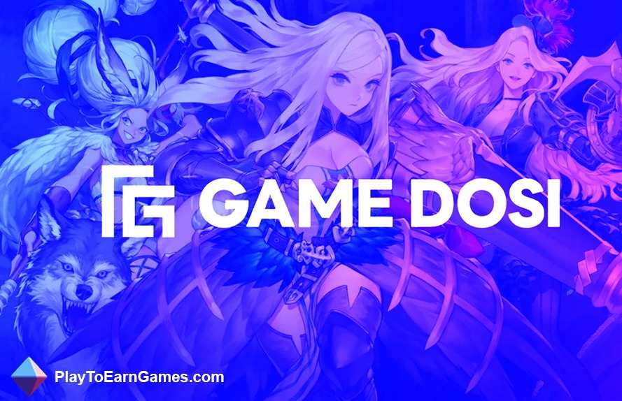 LINE NEXT dévoile cinq &quot;Gamer First NFT Games&quot; sur Game Dosi