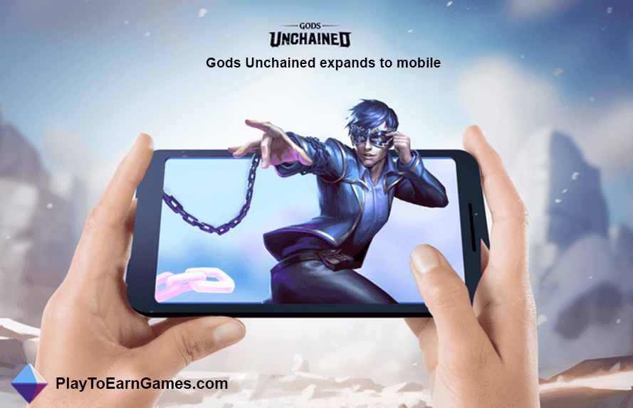 Gods Unchained est compatible avec les mobiles, permettant à plus de joueurs Web3