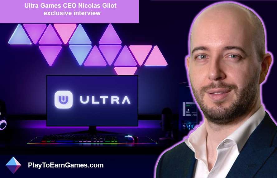 PDG d&#39;Ultra Games, Nicolas Gilot - Interview exclusive Partie 1