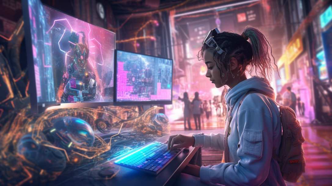 Web3 Gaming Revolution : expérience immersive alimentée par l&#39;IAiences