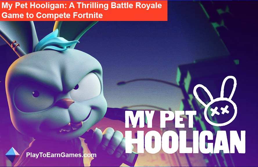 Soyez un Bad Bunny Boss dans My Pet Hooligan