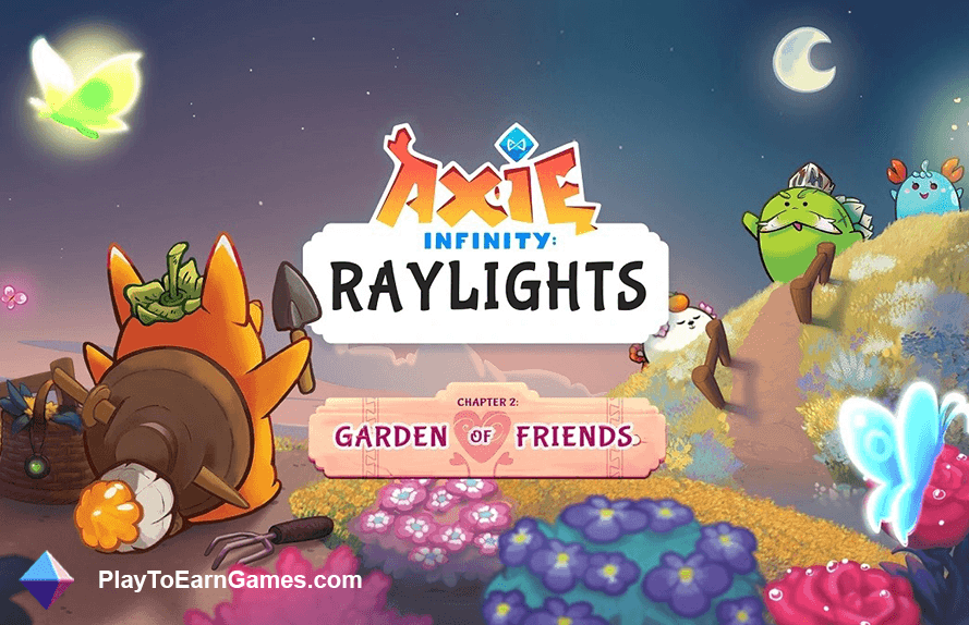 Affrontements épiques et merveilles mythiques : partez à la conquête du monde d&#39;Axie Infinity : Raylights