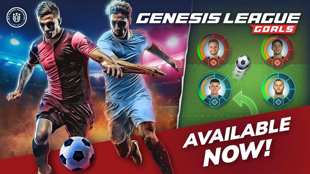 Objectifs de la Genesis League : simulation de football, jeu d&#39;objets de collection NFT