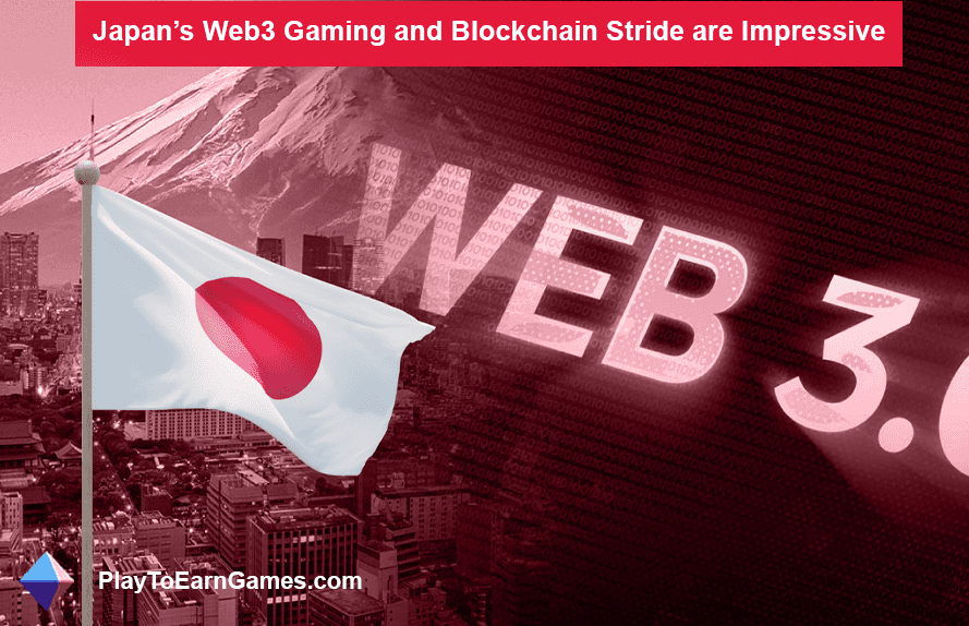 L&#39;industrie du jeu au Japon : mener la révolution Web3 avec la technologie Blockchain