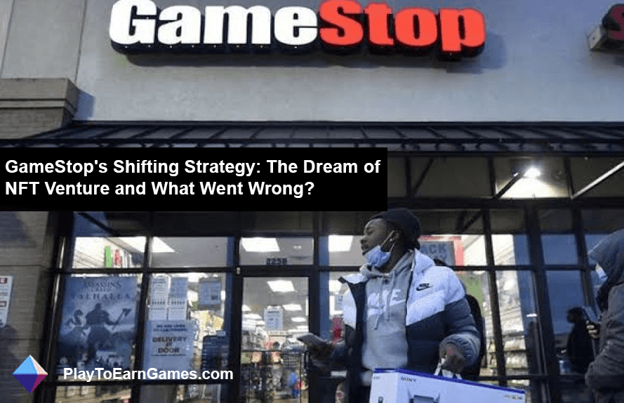 Expérience cryptographique de GameStop : lancement du marché NFT et sortie rapide