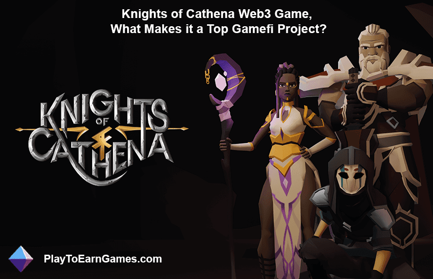 Knights of Cathena : Révolutionner Gamefi dans Web3