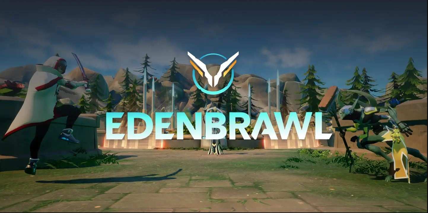 Edenbrawl - Jeu Mobrawler 4v4 avec Sports et Combat Fusion