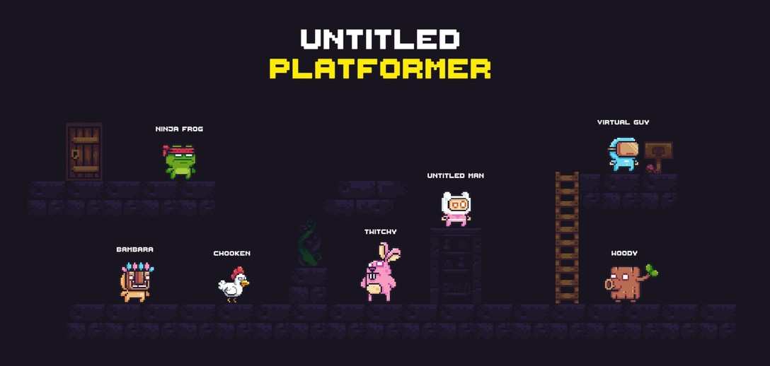 Untitled Platformer - Jeu multijoueur rétro avec récompenses cryptographiques