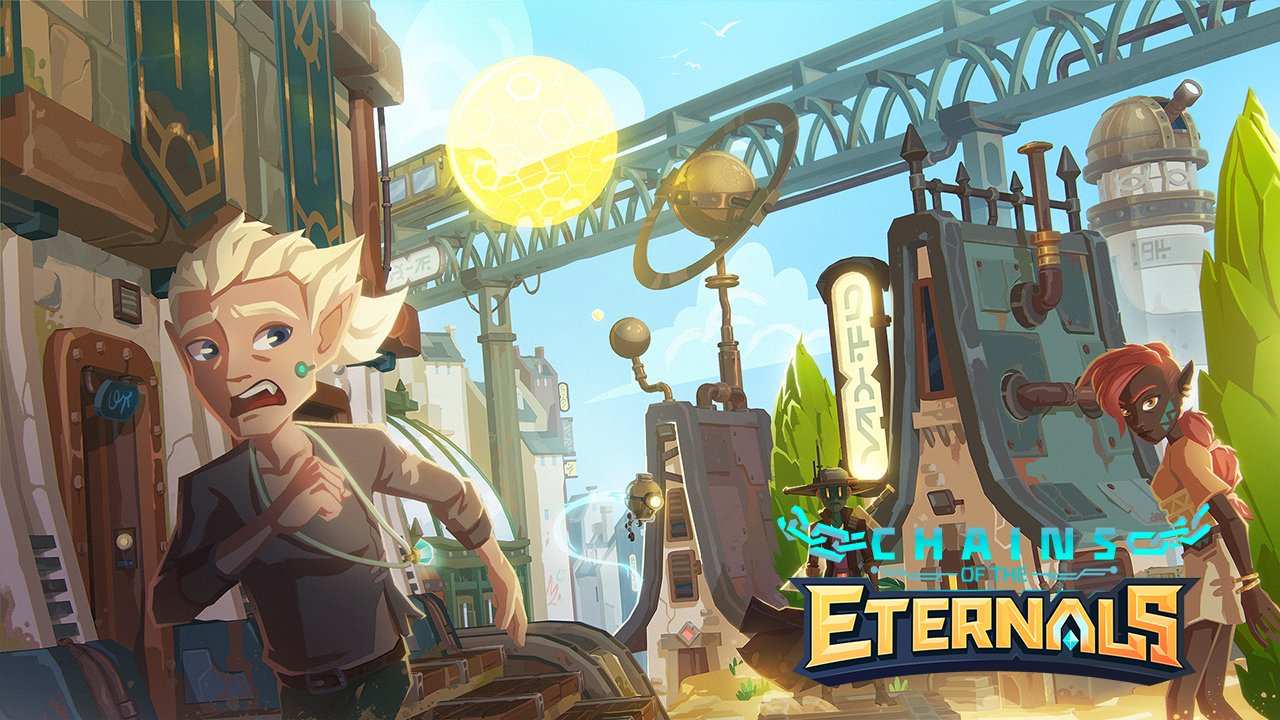 Chains of The Eternals (COTE) - MMORPG DeFi avec Blockchain