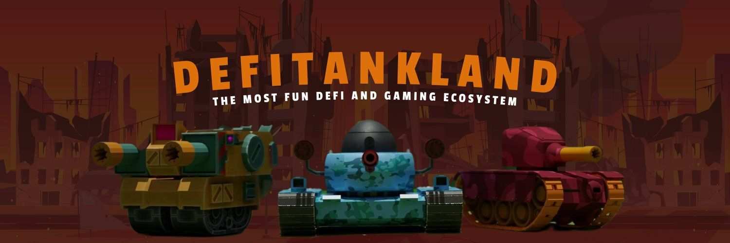 Defitankland : jeu de tank MMO sur Arbitrum Blockchain