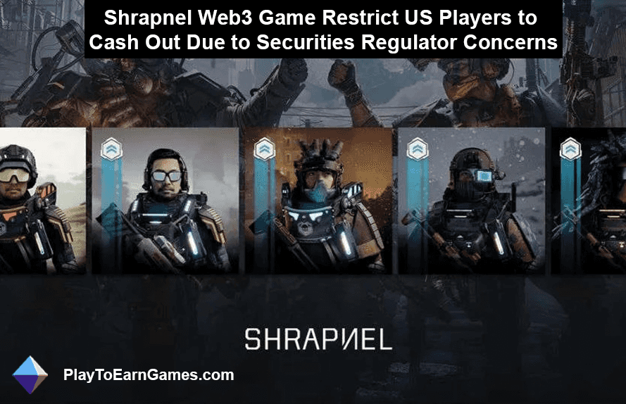 Les restrictions réglementaires américaines et la conformité cryptographique entraînent un retard dans le lancement du jeu Shrapnel Blockchain