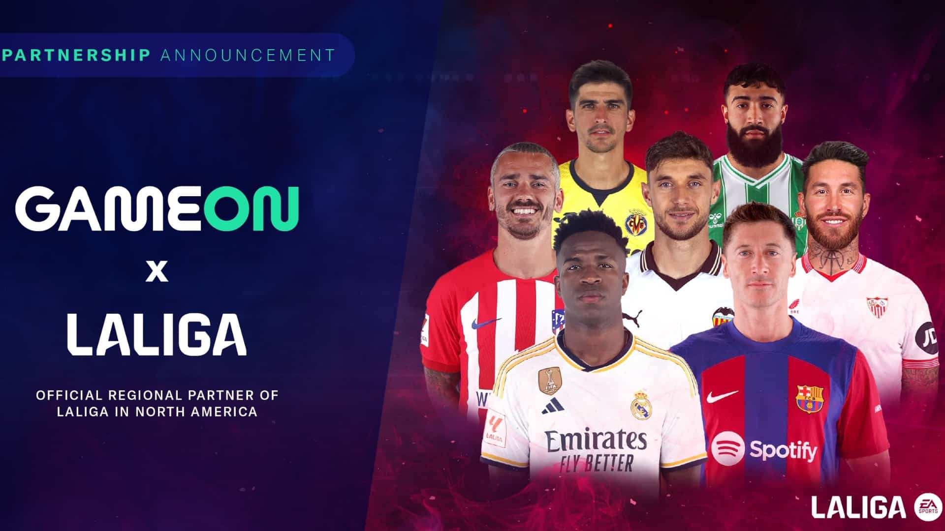 GameOn et La Liga North America dévoilent le jeu de football fantastique Web3 NFT