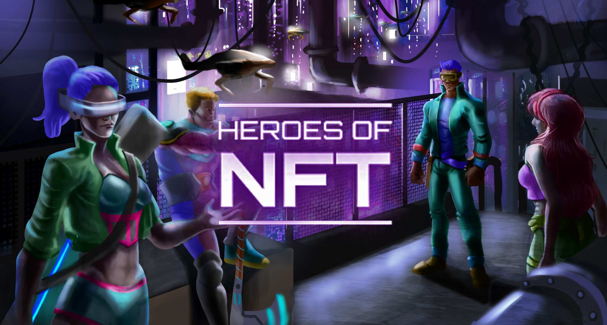 Heroes of NFT : jeu de cartes à collectionner au tour par tour sur Avalanche