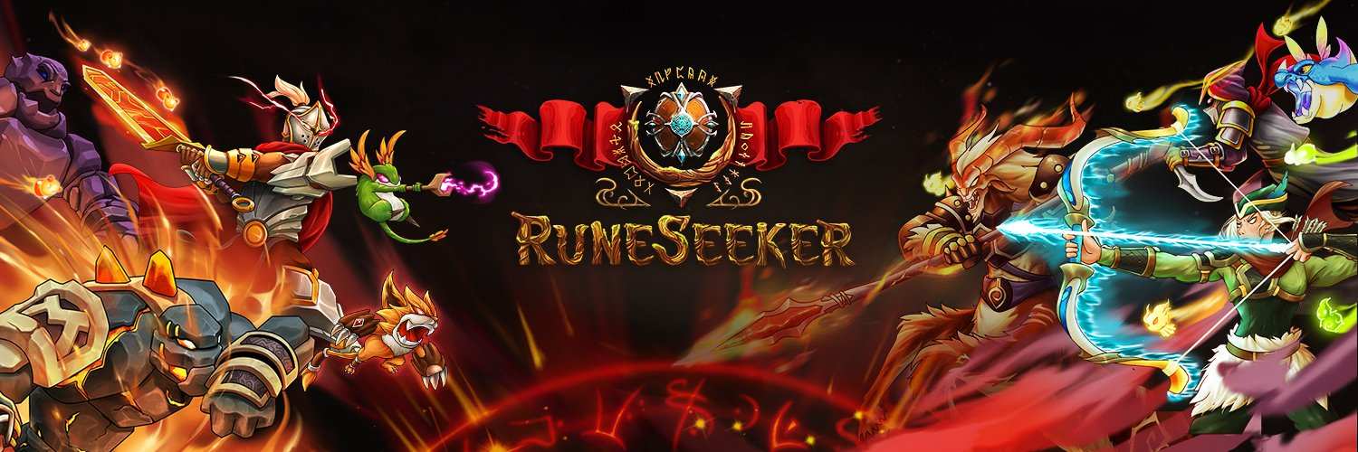 Rune Seeker : jeu de cartes de stratégie Blockchain dans la mythologie nordique