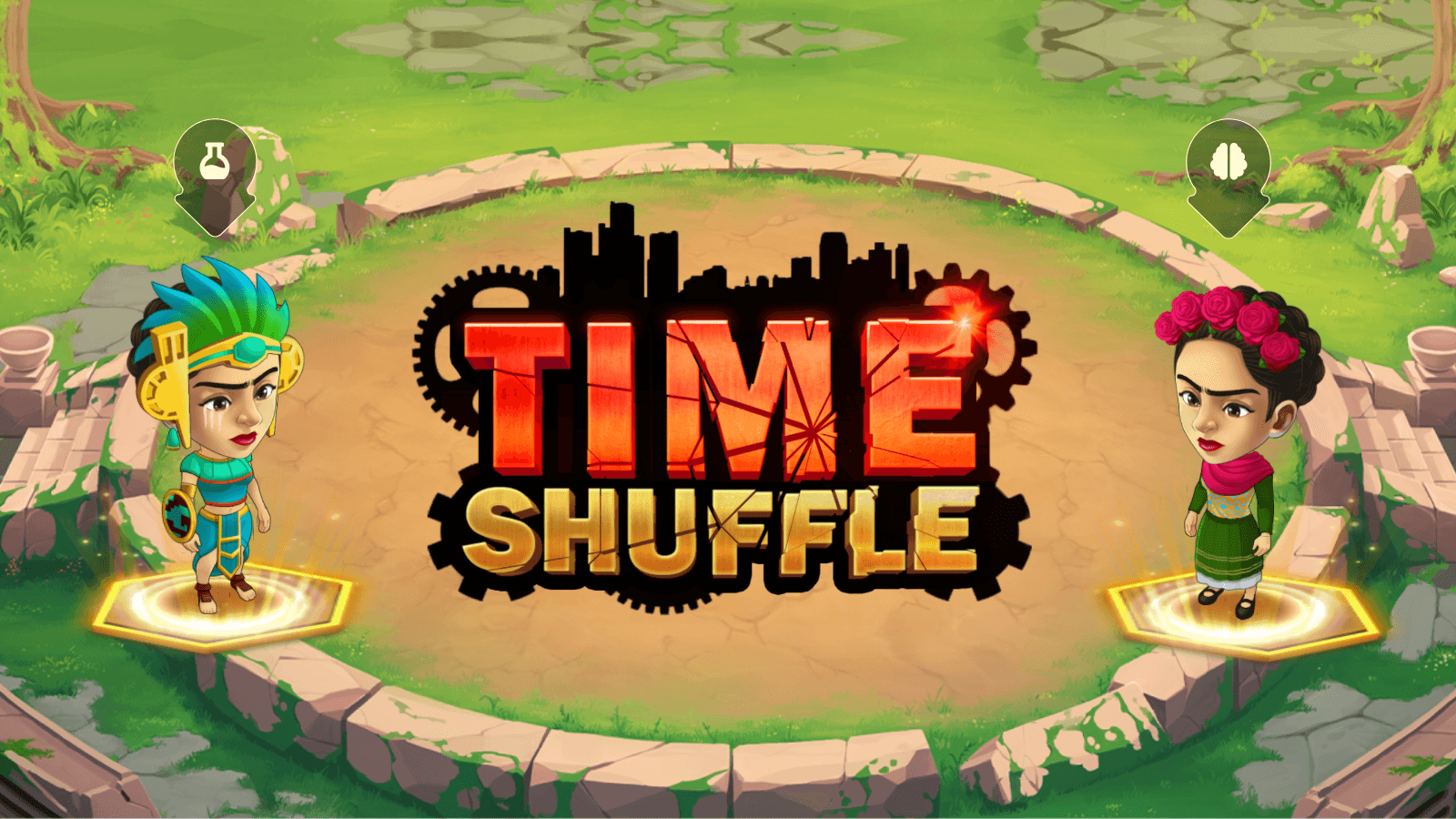 Time Shuffle Game - RPG au tour par tour sur Avalanche Blockchain