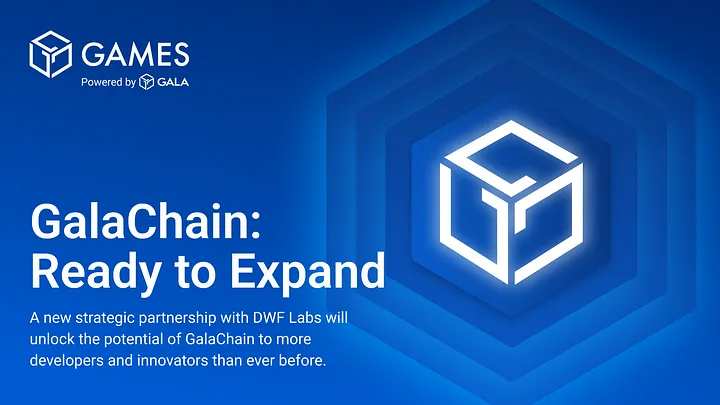 Gala Games et DWF Labs forgent une alliance pour propulser l&#39;adoption de GalaChain