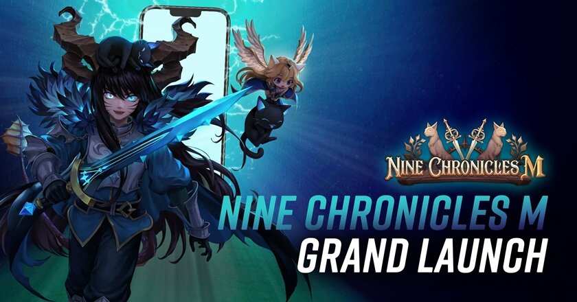 Planetarium Labs lance Nine Chronicles M sur mobile : explorez dès maintenant l&#39;avenir du jeu Web3