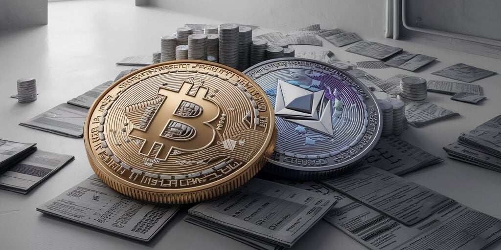 Bitcoin and Ethereum Recover Despite Waning ETF Interest