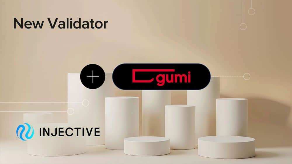 Gumi: First Japanese Validator on Injective Blockchain