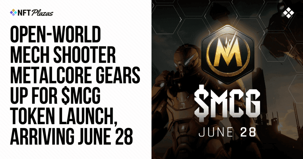 MetalCore Readies for Launch of $MCG Token on June 28