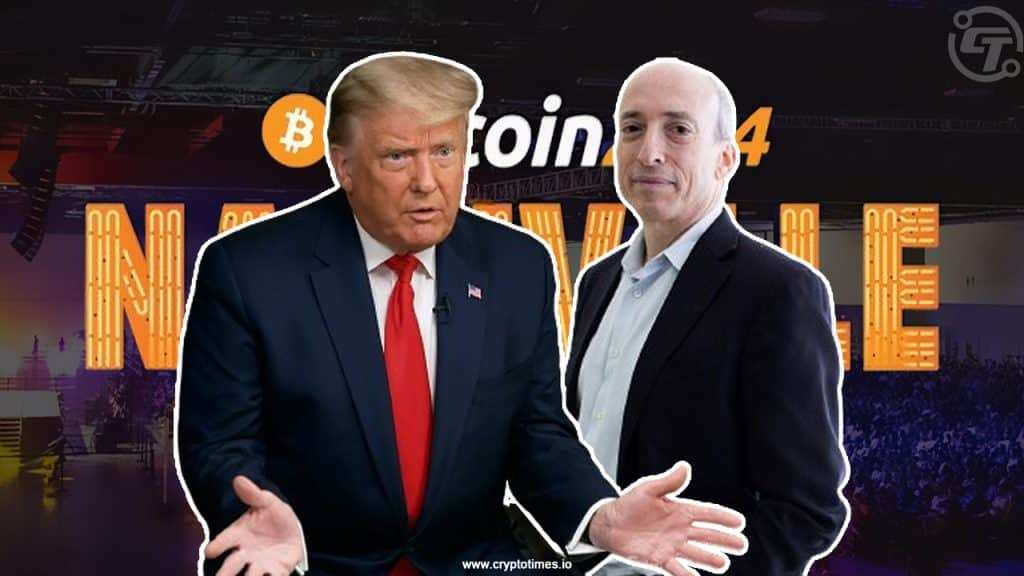 Trump Scheduled to Speak at Nashville Bitcoin Event in 2024