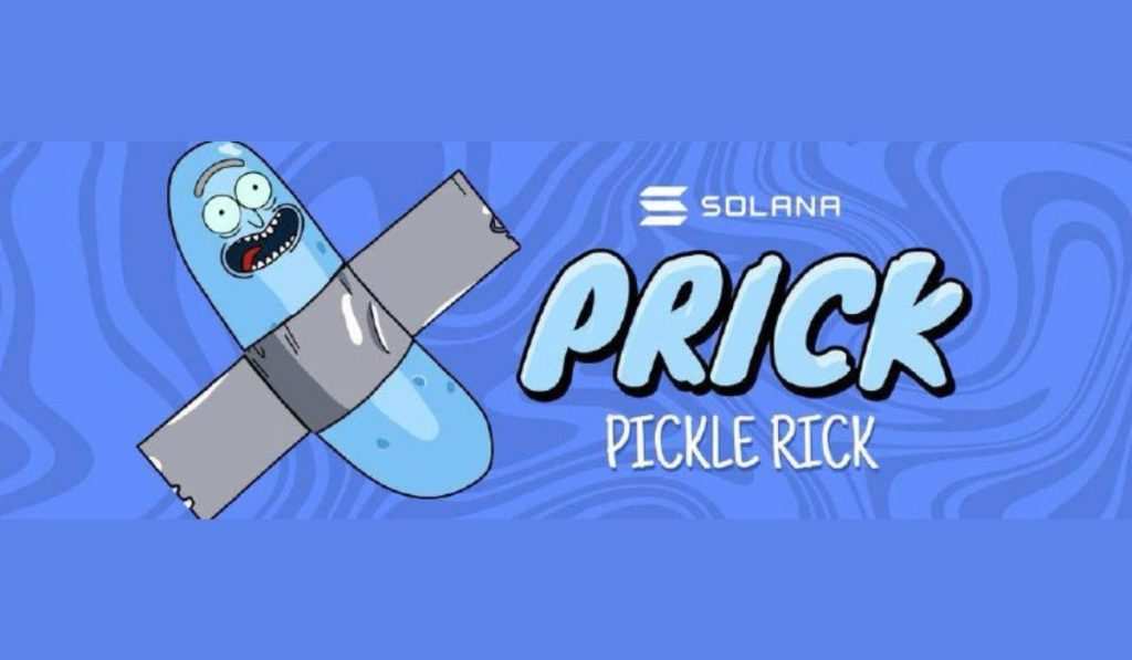 Why Crypto Gamers Are Buzzing About Pickle Rick ($PRICK)