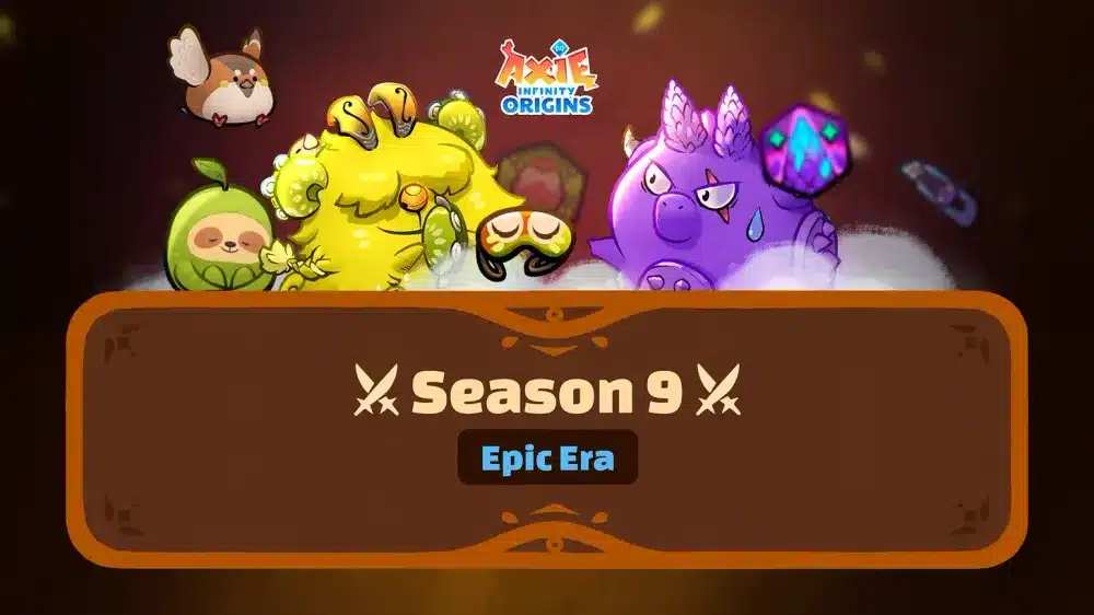 Kickoff of Axie Origins S9: Unveiling Fresh Modes & Epic Rewards!