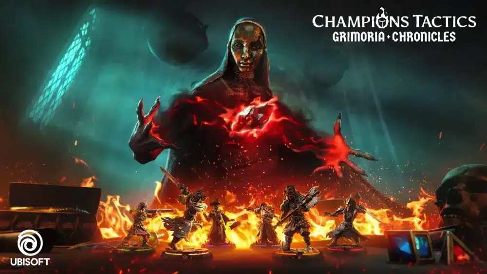 Ubisoft Collaborates with double jump.tokyo for New Game Launch: Champions Tactics