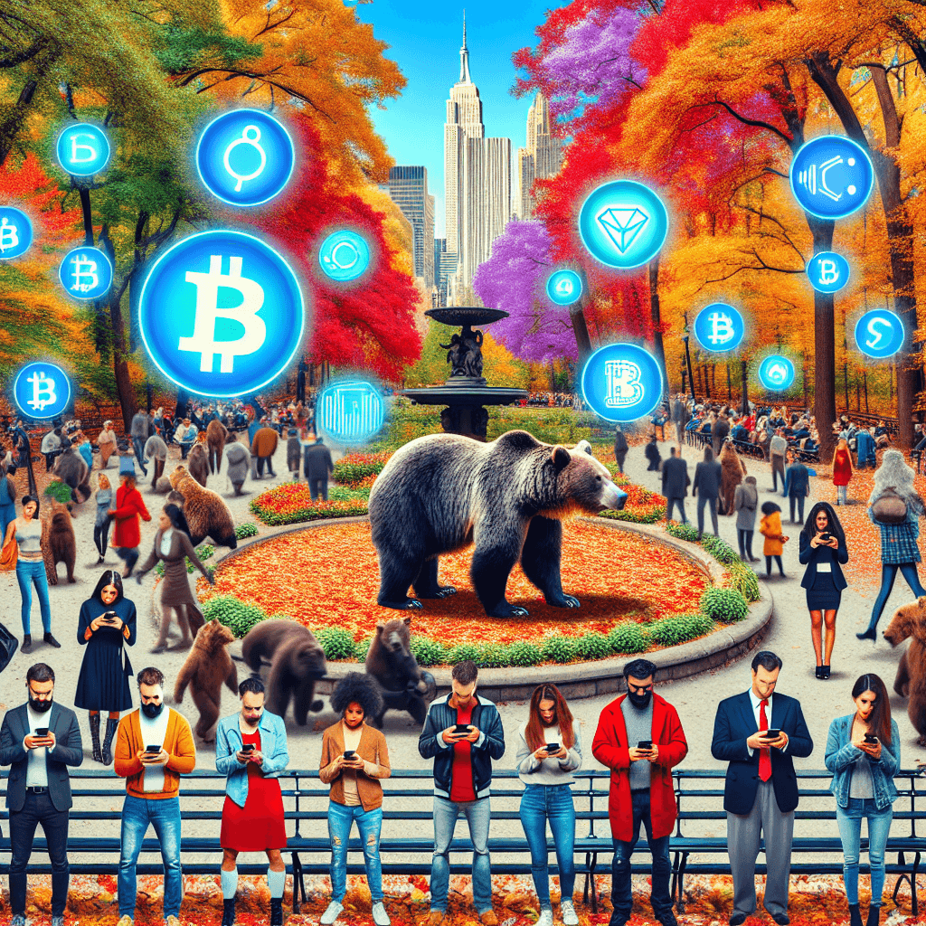 RFK Jr.'s Unorthodox Central Park Bear Event Sparks Crypto Community Buzz