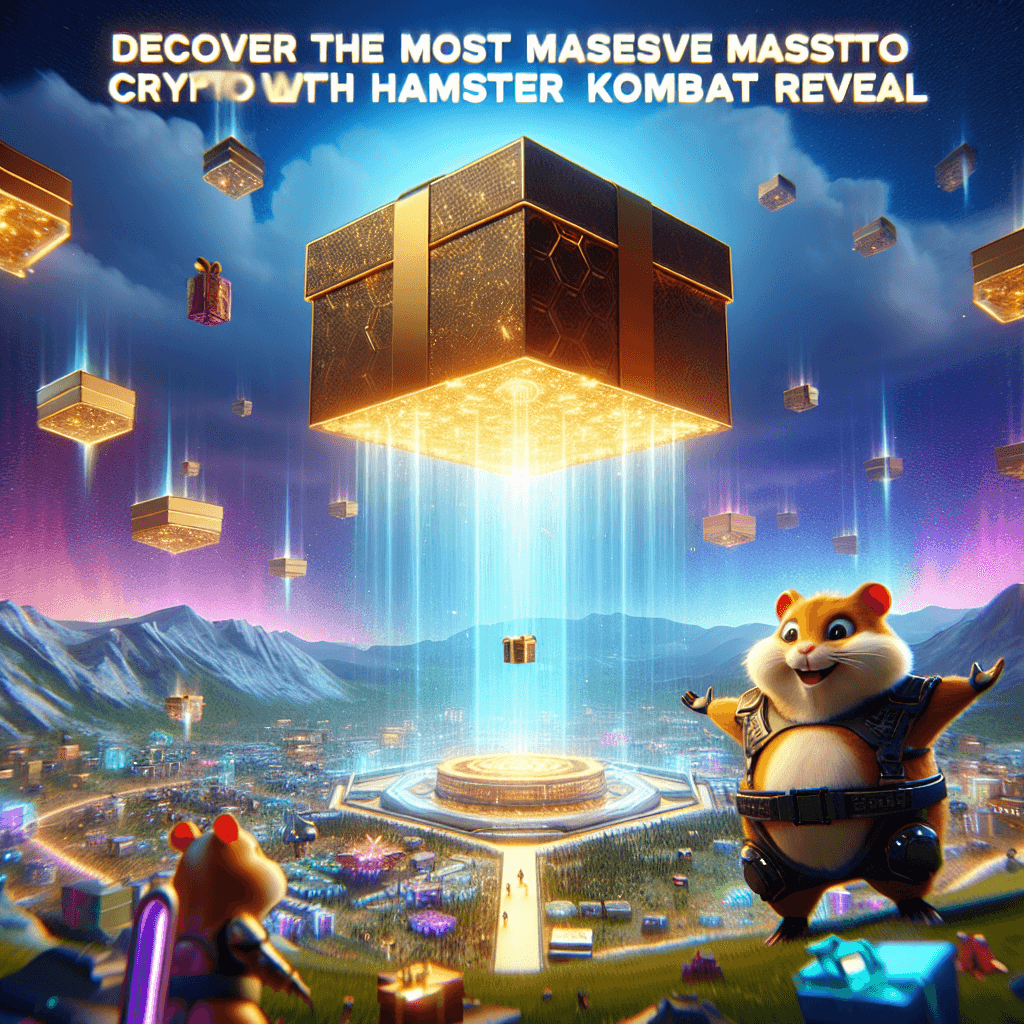 Discover the Most Massive Crypto Airdrop Ever with Hamster Kombat Reveal